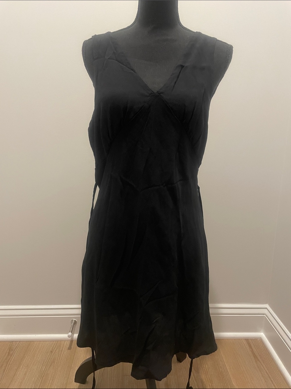 wild fable Black Sleeveless Mini Dress